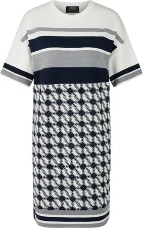 Marc Cain - Kleid - Größe 40 - weiß