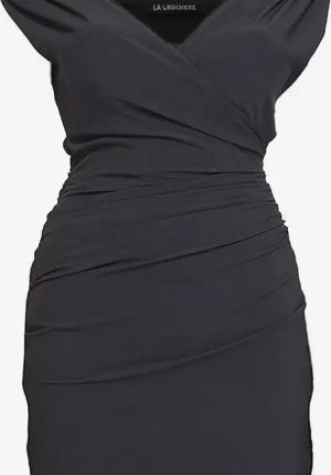 Jacquemus - Black Rita Long Dress - Größe 40 - schwarz