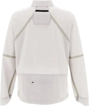Herno - Lightweight White Jersey Voile Crêpe Shirt - Größe 46 - white