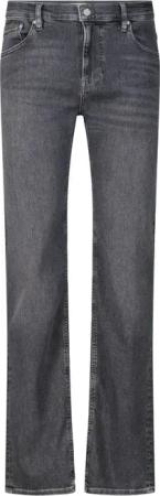 FRAME - Jetset Modern Straight Jeans - Größe 33 - grau