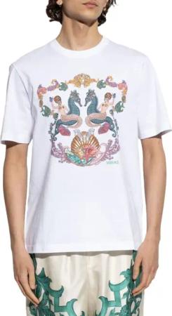Versace - T-Shirts And Polos Optical White - Größe M - white