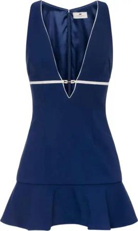 Elisabetta Franchi - Dresses Oltremareburro - Größe 44 - bunt