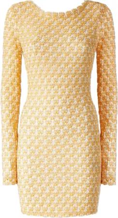 Missoni - Dresses Honey - Größe 44 - gelb