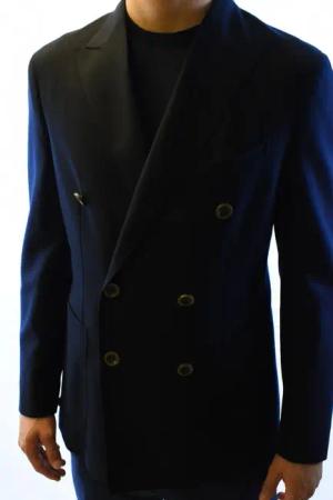 Peserico - Jacket Blue - Größe 54 - blue