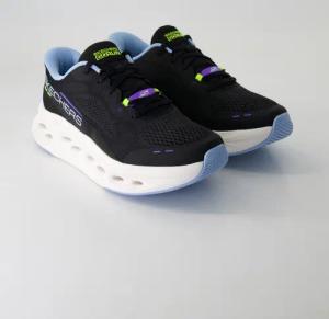 Skechers Schuhe - 129400 Textil und Synthetik (Schwarz, Gr. 41)