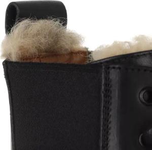 ATP Atelier Stiefel & Boots - Pesaro Black/Vanilla Vacchetta/Shearling - Gr. 37 (EU) - in Schwarz - für Damen