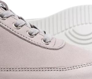 Filling Pieces Sneaker - Low Top Ripple Nubuck - Gr. 37 (EU) - in Grau - für Damen