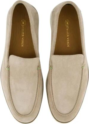 ATELIER VERDI Loafer - Heren Nino Loafer Beige - Gr. 40 (EU) - in Beige - für Damen