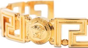 Versace Armband - Bijoux Golden - Gr. M - in Gold - für Damen