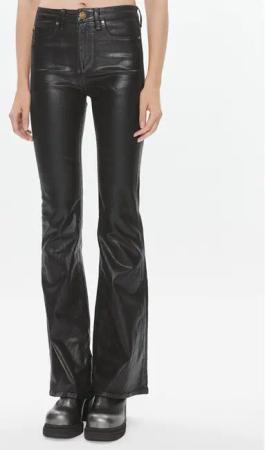 PINKO Jeans Flora 100561 A142 Schwarz Wide Leg