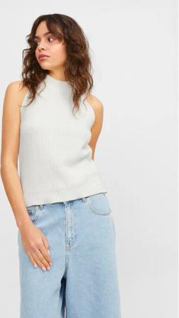 JJXX Bluse Zitta 12226992 Weiß Slim Fit