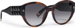 Furla Sonnenbrillen Sunglasses Sfu784 WD00112-A.0116-HAO00-4401 Braun