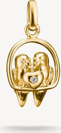 Thomas Sabo Charm - Lovebirds - CC1240-414-14