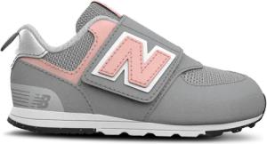 New Balance 574 Unisex Schuhe - Grau - Größe: 27.5 - Leder - Foot Locker