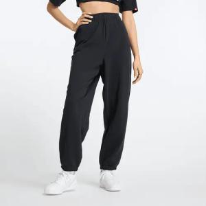 New Balance Sport Essentials Damen Hosen - Schwarz - Größe: XS - Baumwoll-Jersey - Foot Locker