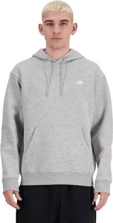 New Balance Essentials Herren Kapuzenpullover - Grau - Größe: S - Baumwoll-Frottee - Foot Locker