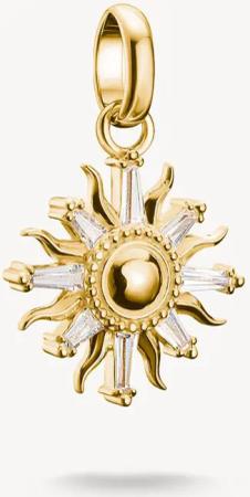 Thomas Sabo Charm - Sonne - CC1246-414-14