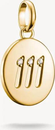 Thomas Sabo Charm - Engelzahl 111 - CC1248-414-14
