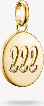 Thomas Sabo Charm - Engelzahl 222 - CC1249-414-14