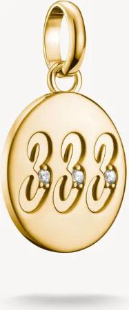 Thomas Sabo Charm - Engelzahl 333 - CC1250-414-14