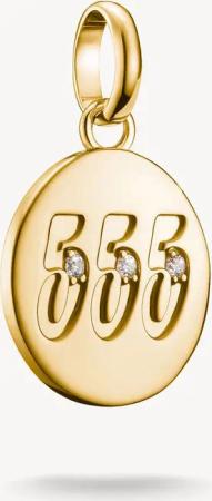 Thomas Sabo Charm - Engelzahl 555 - CC1252-414-14