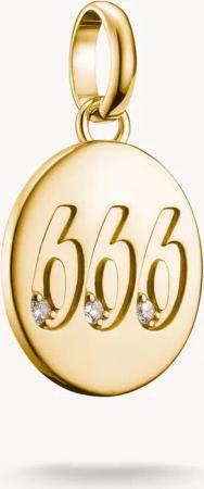 Thomas Sabo Charm - Engelzahl 666 - CC1253-414-14