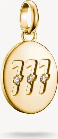 Thomas Sabo Charm - Engelzahl 777 - CC1254-414-14