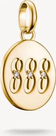 Thomas Sabo Charm - Engelzahl 888 - CC1255-414-14