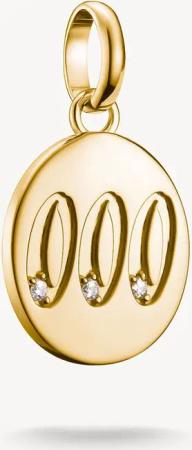 Thomas Sabo Charm - Engelzahl 000 - CC1257-414-14