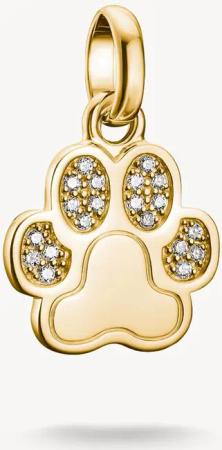 Thomas Sabo Charm - Pfote - CC1259-414-14