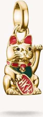 Thomas Sabo Charm - Winkekatze - CC1260-427-7