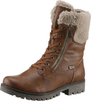 Rieker Winterstiefelette, Schnürboots, Blockabsatz - 150 Jahre Rieker Jubiläumsartikel