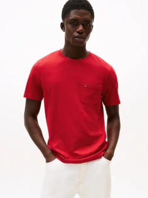 Tommy Hilfiger T-Shirt "ESSENTIAL SOLID POCKET TEE"