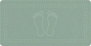 Kleine Wolke Wanneneinlage "Foot"