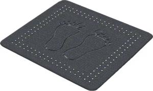 Kleine Wolke Duscheinlage "Foot", BxH: 55 x 55 cm