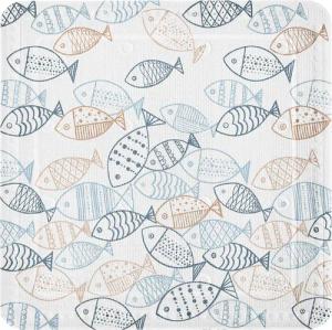 Kleine Wolke Duscheinlage "Sardinas"