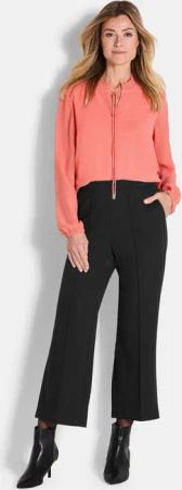 Jersey-Culotte VERA mit Biesen - schwarz - Gr. 23 von Goldner Fashion
