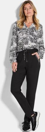 Hose SARA - schwarz - Gr. 26 von Goldner Fashion
