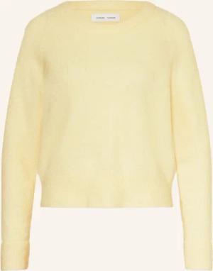 SAMSØE  SAMSØE Pullover NOR O-N SHORT mit Alpaka