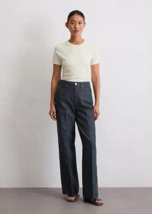 Jeans Model Tolva wide long
