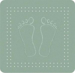 Kleine Wolke Duscheinlage "Foot"