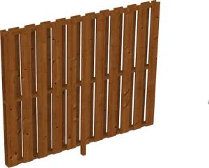 Skanholz Carport-Seitenwand "Deckelschalung"