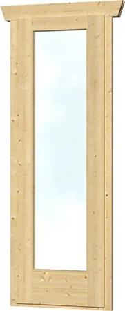 Skanholz Fenster "Panoramafenster", 57 x 193 cm