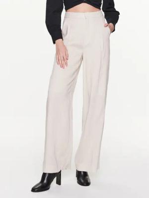 Gestuz Stoffhose Paula 10907025 Beige Regular Fit