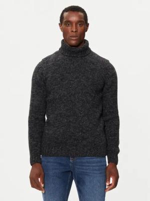 JOOP! Rollkragenpullover 17 JK-27Valtino 30043452 Schwarz Modern Fit