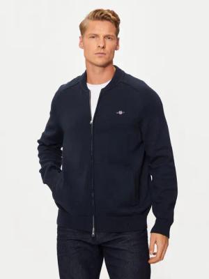 Gant Pullover 8050223 Dunkelblau Regular Fit
