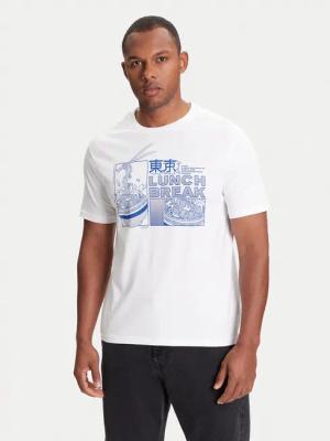 United Colors Of Benetton T-Shirt 3I1XU10A4 Weiß Relaxed Fit