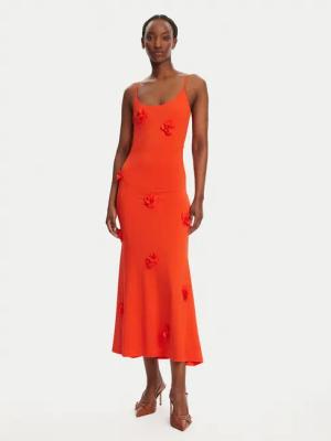 BARDOT Abendkleid Lanae 59301DB Korallenfarben Regular Fit