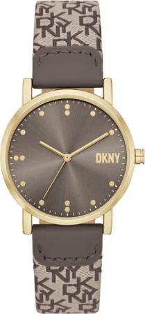DKNY Uhr Soho NY6691 Braun