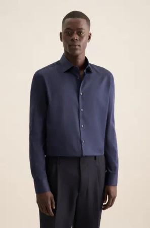 X-Slim Business Hemd Uni 1